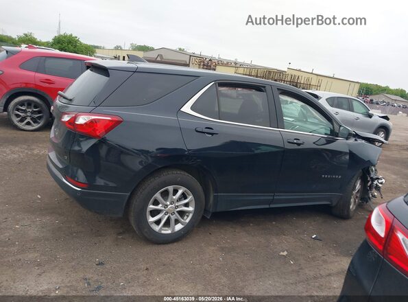 2GNAXJEV1L6169327 2020 CHEVROLET EQUINOX Dark Blue Вид задней части салона