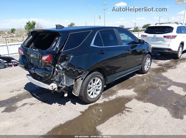 2GNAXJEV1M6136782 2021 CHEVROLET EQUINOX Black Trasero derecho
