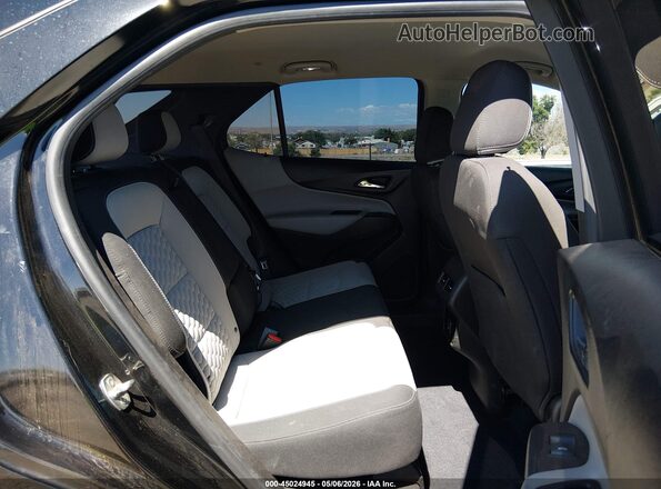 2GNAXJEV1M6136782 2021 CHEVROLET EQUINOX Black Vista de la etiqueta del VIN