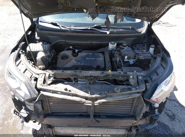 2GNAXJEV1M6136782 2021 CHEVROLET EQUINOX Black Vista trasera