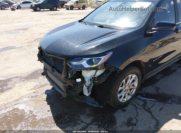 2GNAXJEV1M6136782 2021 CHEVROLET EQUINOX Black 