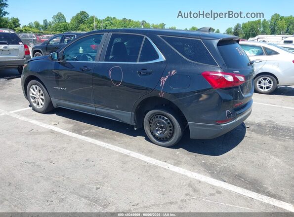2GNAXJEV2M6103161 2021 CHEVROLET EQUINOX Black Rear left