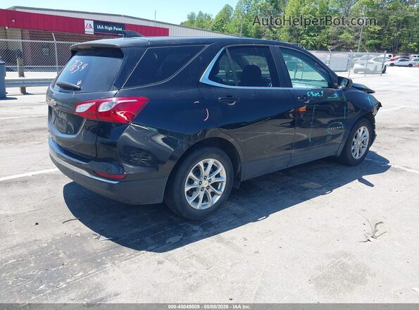 2GNAXJEV2M6103161 2021 CHEVROLET EQUINOX Black Rear right