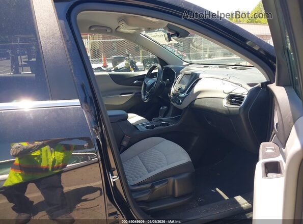 2GNAXJEV2M6103161 2021 CHEVROLET EQUINOX Black Front interior view
