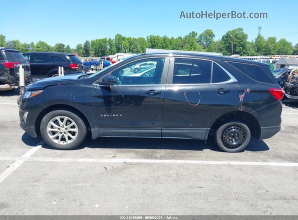 2GNAXJEV2M6103161 2021 CHEVROLET EQUINOX Black 360 interior view