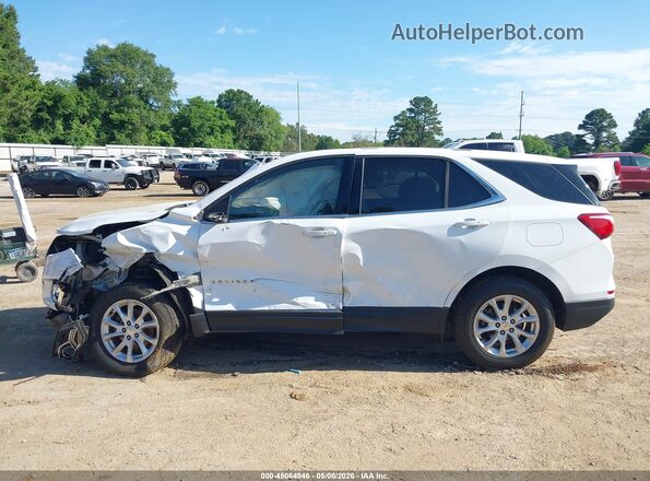 2GNAXJEV3J6210456 2018 CHEVROLET EQUINOX White Widok wnętrza z tyłu