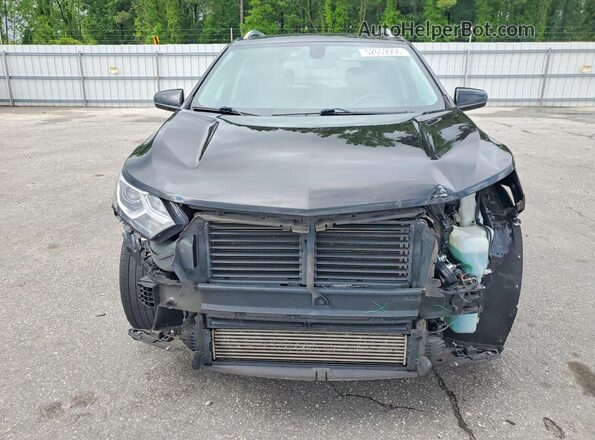 2GNAXJEV3J6220744 2018 CHEVROLET EQUINOX Black Вид спереду