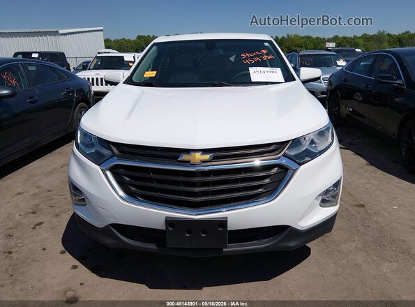 2GNAXJEV3J6282533 2018 CHEVROLET EQUINOX Белый 