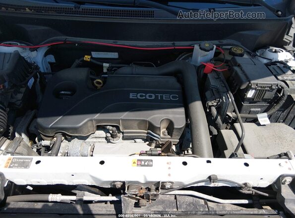 2GNAXJEV3J6282533 2018 CHEVROLET EQUINOX Белый 