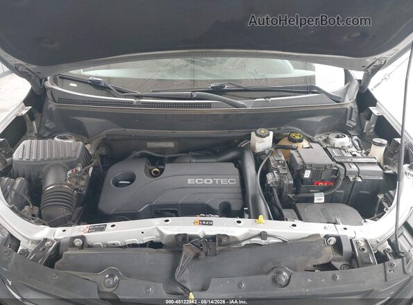 2GNAXJEV4J6278507 2018 CHEVROLET EQUINOX Gray უკანა ხედი