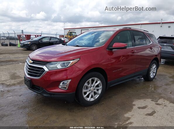 2GNAXJEV4J6330122 2018 CHEVROLET EQUINOX Red 