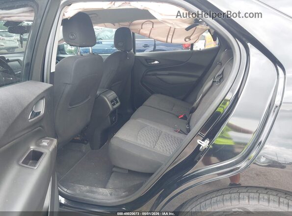 2GNAXJEV5J6138675 2018 CHEVROLET EQUINOX Черный 