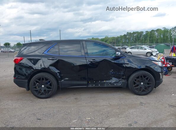 2GNAXJEV5J6138675 2018 CHEVROLET EQUINOX Черный 