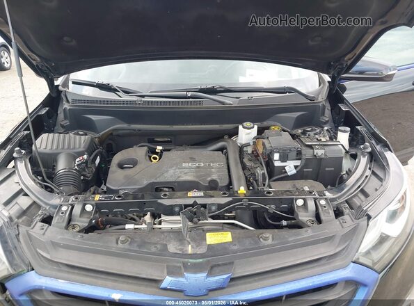 2GNAXJEV5J6138675 2018 CHEVROLET EQUINOX Черный 
