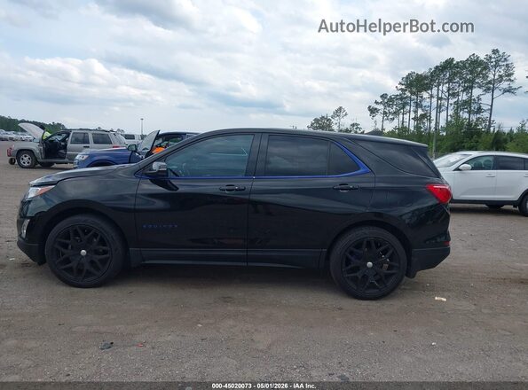 2GNAXJEV5J6138675 2018 CHEVROLET EQUINOX Черный 