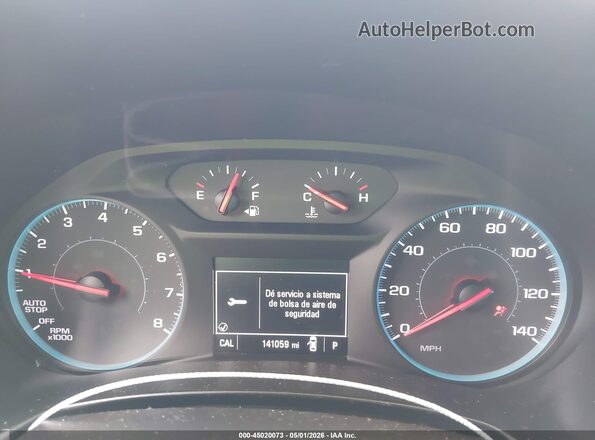 2GNAXJEV5J6138675 2018 CHEVROLET EQUINOX Черный 
