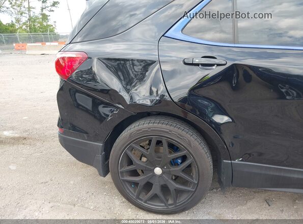 2GNAXJEV5J6138675 2018 CHEVROLET EQUINOX Черный 