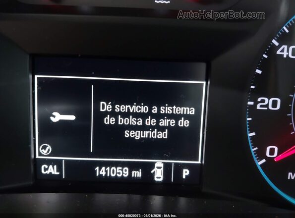 2GNAXJEV5J6138675 2018 CHEVROLET EQUINOX Черный 