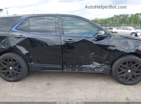 2GNAXJEV5J6138675 2018 CHEVROLET EQUINOX Черный 