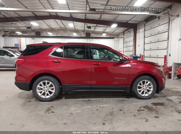 2GNAXJEV5J6328198 2018 CHEVROLET EQUINOX Red Vista interior trasera