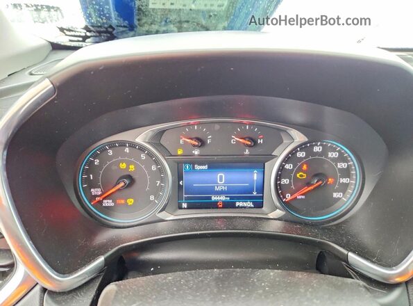 2GNAXJEV5K6284429 2019 CHEVROLET EQUINOX Black 