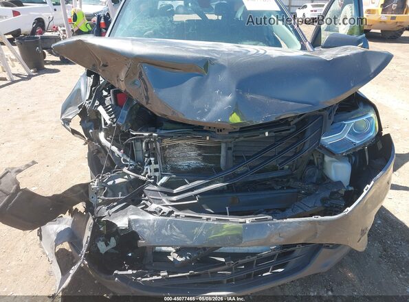 2GNAXJEV7J6170981 2018 CHEVROLET EQUINOX Серый Вид спереди