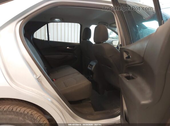 2GNAXJEV7J6236459 2018 CHEVROLET EQUINOX Silver 