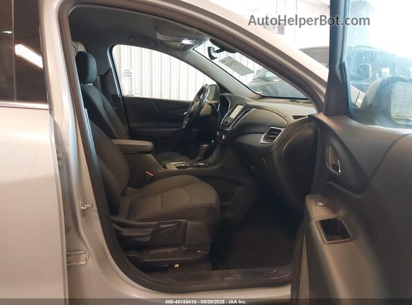 2GNAXJEV7J6236459 2018 CHEVROLET EQUINOX Silver 