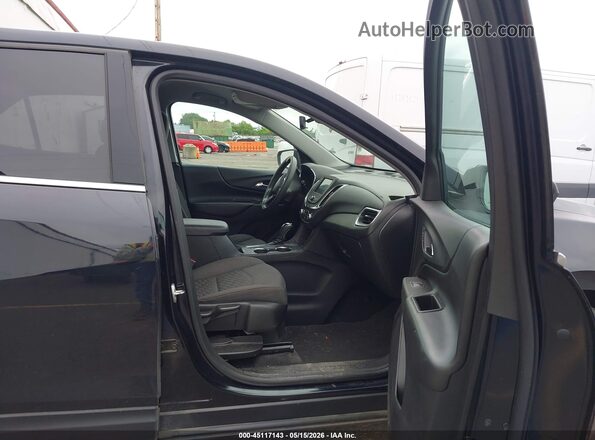 2GNAXJEV7L6198525 2020 CHEVROLET EQUINOX Black Вид салону спереду