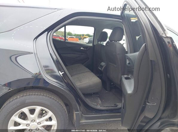 2GNAXJEV7L6198525 2020 CHEVROLET EQUINOX Black Вид наклейки з VIN-кодом
