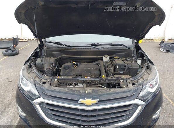 2GNAXJEV7L6198525 2020 CHEVROLET EQUINOX Black Вид ззаду