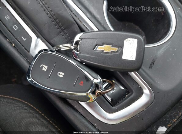 2GNAXJEV7L6198525 2020 CHEVROLET EQUINOX Black Вид панелі приладів