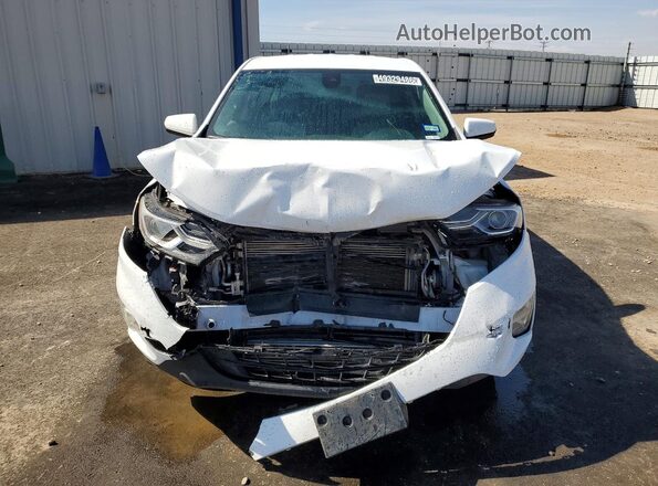 2GNAXJEV7L6239963 2020 CHEVROLET EQUINOX White Вид спереду
