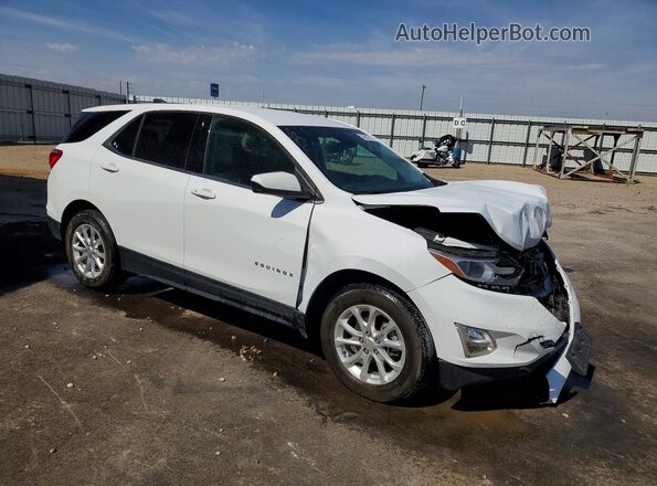 2GNAXJEV7L6239963 2020 CHEVROLET EQUINOX White Передня права чверть