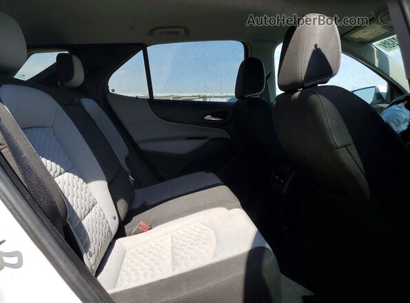 2GNAXJEV7L6239963 2020 CHEVROLET EQUINOX White Вид задньої частини салону
