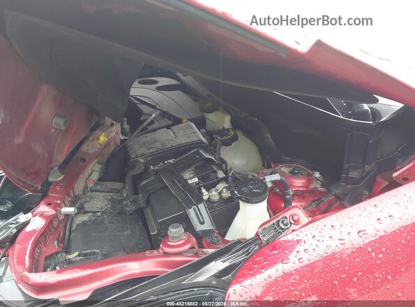 2GNAXJEV8J6145247 2018 CHEVROLET EQUINOX Red Вид ззаду