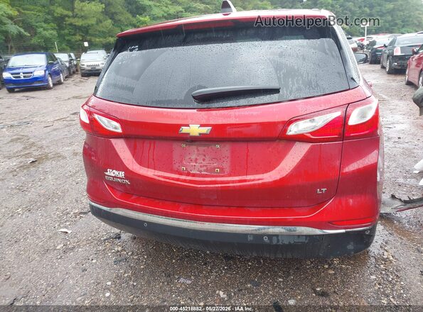 2GNAXJEV8J6145247 2018 CHEVROLET EQUINOX Red 