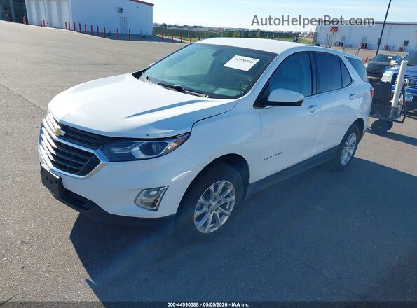 2GNAXJEV8J6163067 2018 CHEVROLET EQUINOX White 