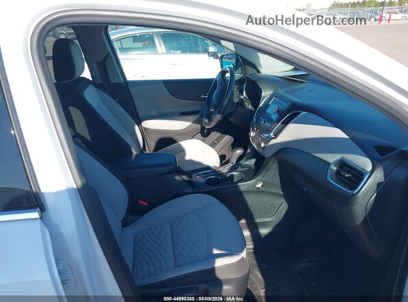2GNAXJEV8J6163067 2018 CHEVROLET EQUINOX White 