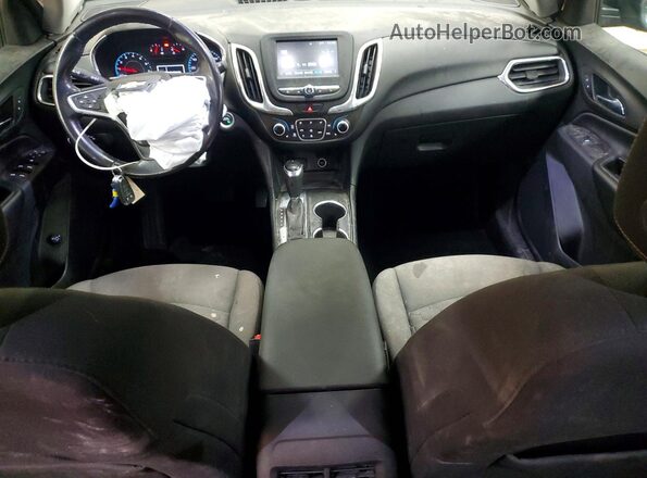 2GNAXJEV8J6233795 2018 CHEVROLET EQUINOX Gray 