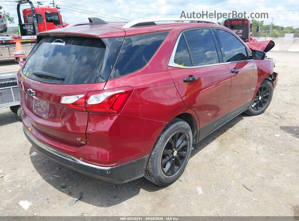 2GNAXJEV9J6330200 2018 CHEVROLET EQUINOX Burgundy 