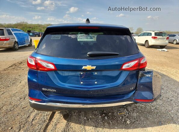 2GNAXJEV9L6154087 2020 CHEVROLET EQUINOX Blue 