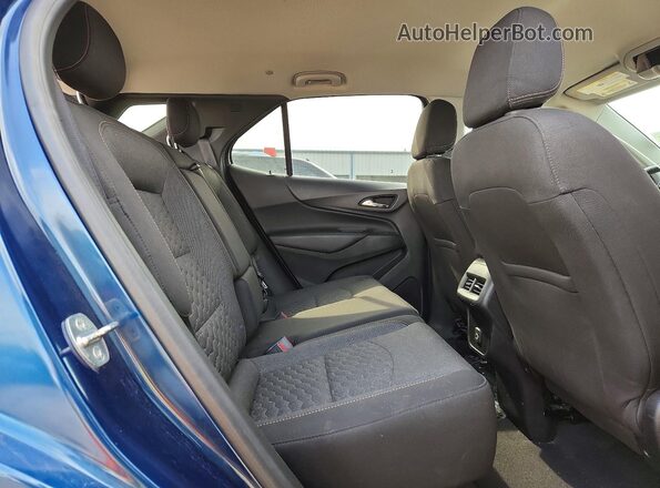 2GNAXJEV9L6154087 2020 CHEVROLET EQUINOX Blue 