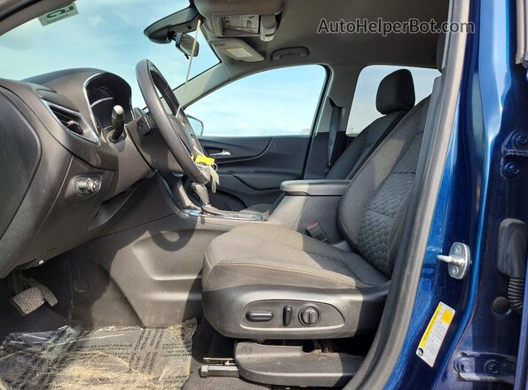 2GNAXJEV9L6154087 2020 CHEVROLET EQUINOX Blue 