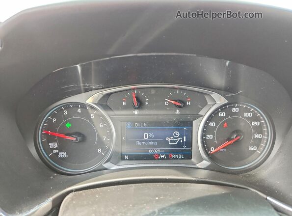 2GNAXJEV9L6154087 2020 CHEVROLET EQUINOX Blue 