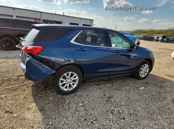 2GNAXJEV9L6154087 2020 CHEVROLET EQUINOX Blue 