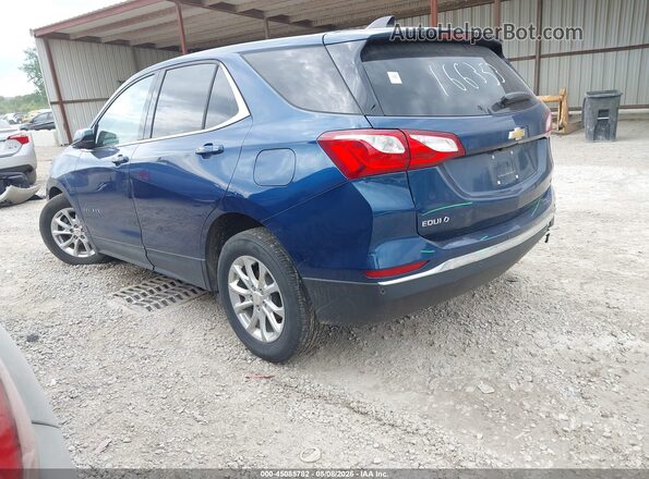 2GNAXJEV9L6166353 2020 CHEVROLET EQUINOX Dark Blue 