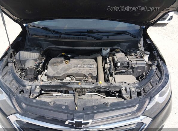 2GNAXKEV0K6203018 2019 CHEVROLET EQUINOX Black Vista trasera