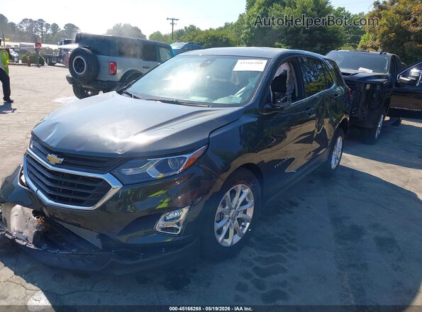 2GNAXKEV0L6101039 2020 CHEVROLET EQUINOX Серый Передняя левая четверть