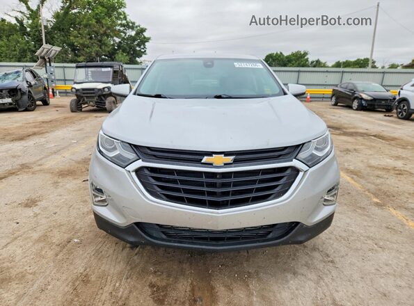 2GNAXKEV1L6172153 2020 CHEVROLET EQUINOX Silver Вид спереду